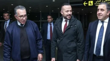 استقبال رسمي.. مندوب شبيبة القبائل ينهي إجراءات وصول بعثة الأهلي للجزائر